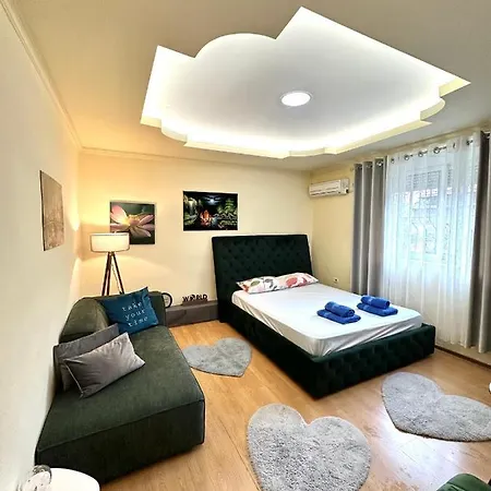 Apartment New Baazar Escape Tirana