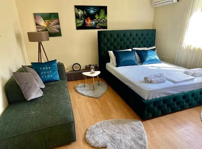 New Baazar Escape Lägenhet Tirana